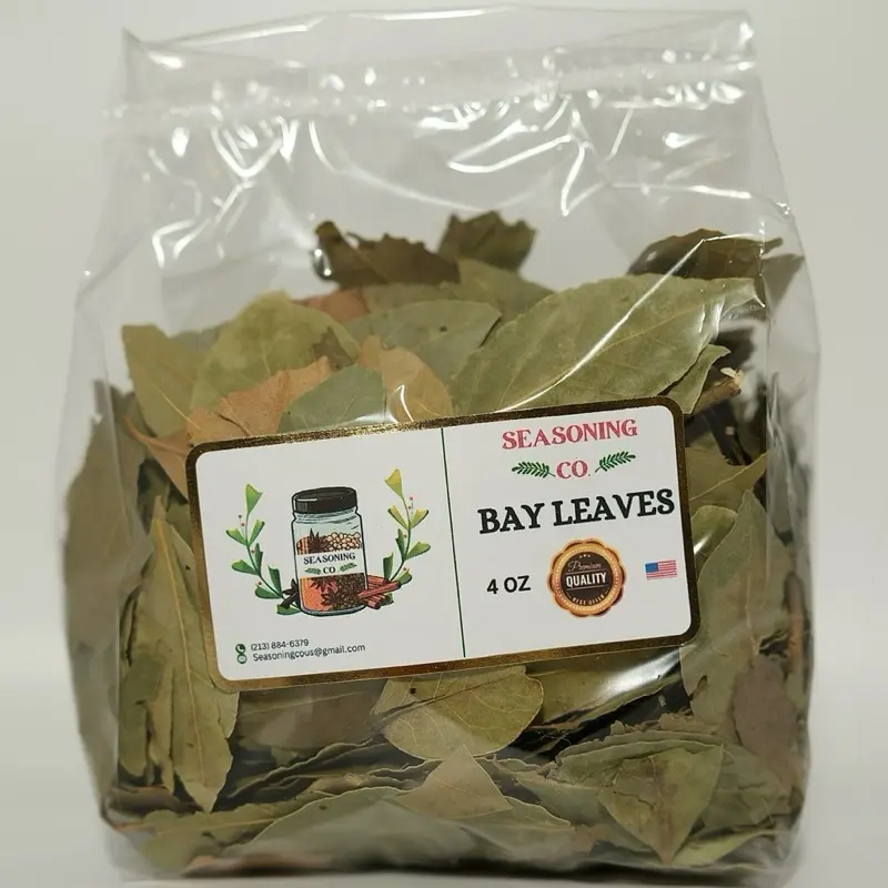 Dried Bay Leaf Whole Laurel Leaves for Cooking and Seasoning Spice Flavor perfect spice spice bomb