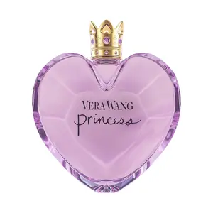 Vera Wang Princess Eau de Toilette 3.4 fl oz (Pack of 1), Notes of Apple, Quava, and Vanilla, Women's Fragrance, Long Lasting, Everyday Fragrance, Travel Size