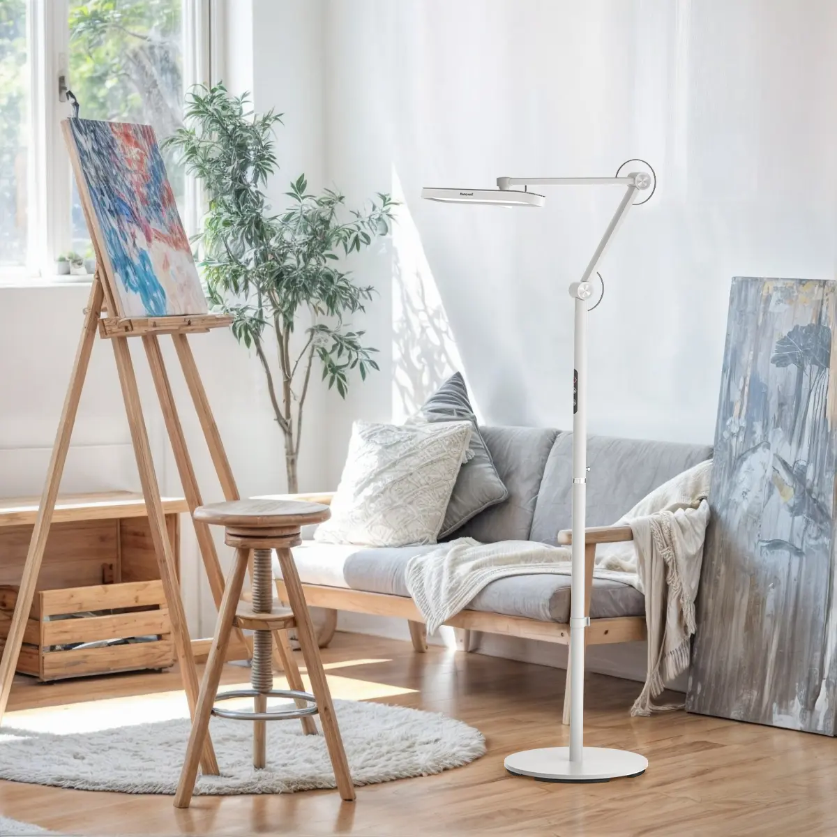 05D01 Artist Daylight Floor Lamp for Painting Crafting Reading
