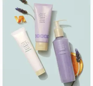 Mary Kay Limited Edition Citrus Lilac Satin Hands Pampering Set - 3-Step Spa Routine with Shea Butter for Hydrated Soft Hands Nourishing Scent