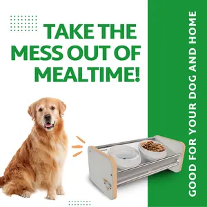 Kibble Katcher for Dog Feeding Time