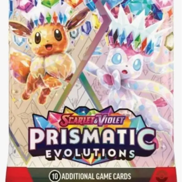Prismatic Evolutions Booster Pack (ENGLISH) x 1