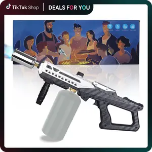 High-Performance Propane Torch Gun – 50,000 BTU Adjustable Flame Thrower with Front Handle | For Searing, Welding, BBQ & Outdoor Use(Propane Tank Not Included)
