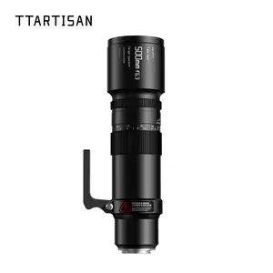 TTArtisan 500mm F6.3 Telephoto Lens Full Frame Large Aperture Wide-Angle Camera Lense for GFX-Mount Cameras GFX100 GFX 50S GFX 50R GFX100S Ideal for Wildlife Astronomy Landscape Sports Photography