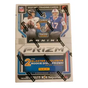 2021 NFL Prizm Blaster