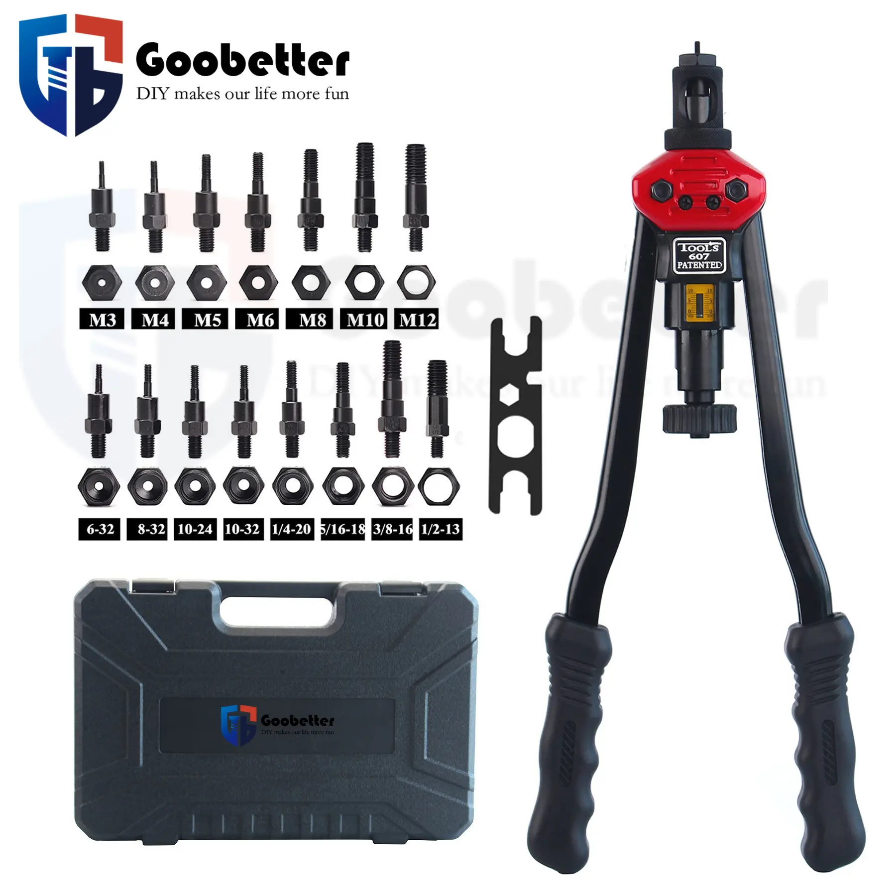 Rivet Nut Setting Tool Set（without nut）