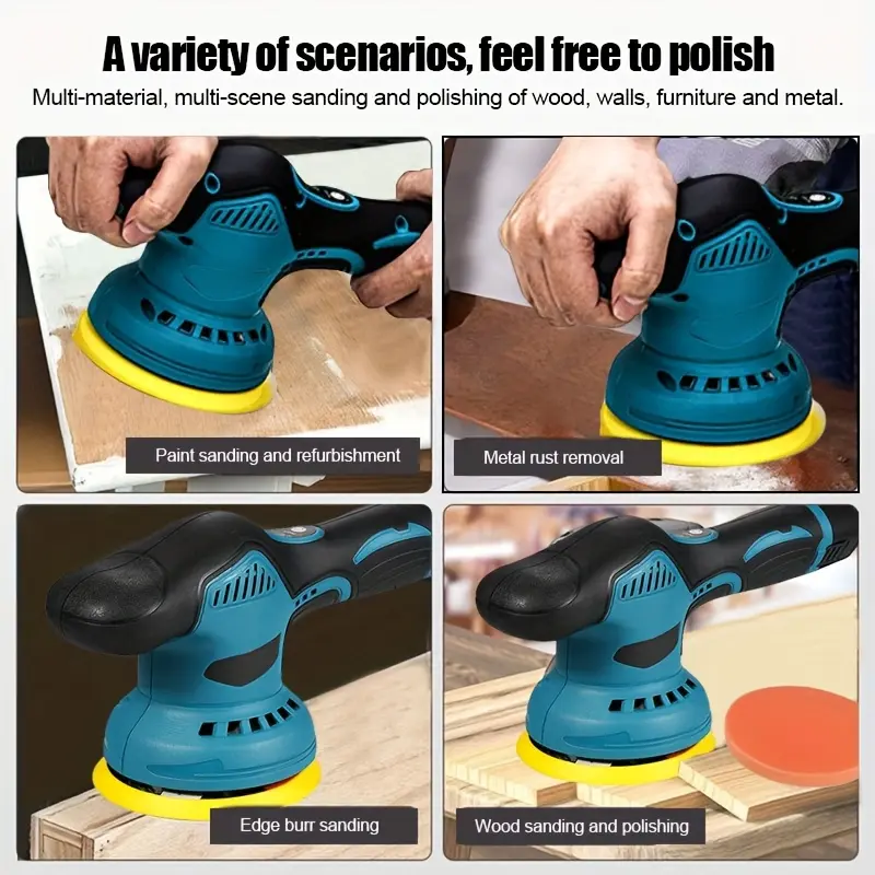 Polishing machine - single battery