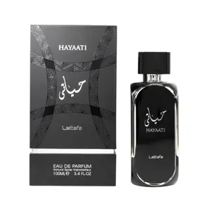 Lattafa Hayaati 3.4 Oz EDP for Men - Original Product