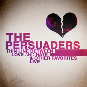 The Persuaders - Thin Line Between Love & Hate: Live  [COMPACT DISC - CD] Extended Play