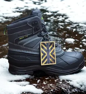 Waterproof Boots - Genuine Leather - Zanco - 3702