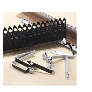 black Zip Wing Bands 100pcs for Chicken Poultry Bird Identification ID Tags Efficient Management Numbered Bands