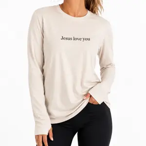Long Sleeve T-Shirt Womenswear Tshirt