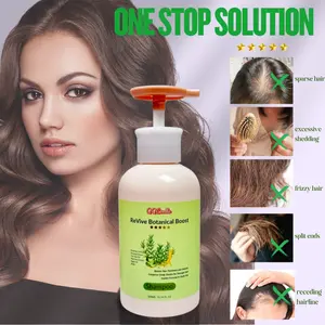 Density Boost Shampoo Rosemary, Ginseng, Tea Tree Oil, Argan Oil, Biotin for Thicker Hair