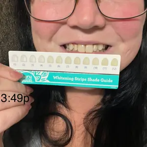Product Review of GuruNanda Whitening Strips, 7-day treatment (7 Packets - 2 Strips per pack) - Non-Slip, Dry Strip Technology from C**y C**r