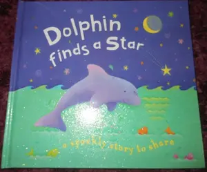 USED Book - Dolphin Finds a Star by Moira Butterfield (Hardcover) - english