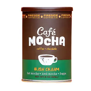 Irish Cream Hot Coco Coffee Base Mix - Classic Irish Cream Coffee Base with Rich Chocolate Flavor