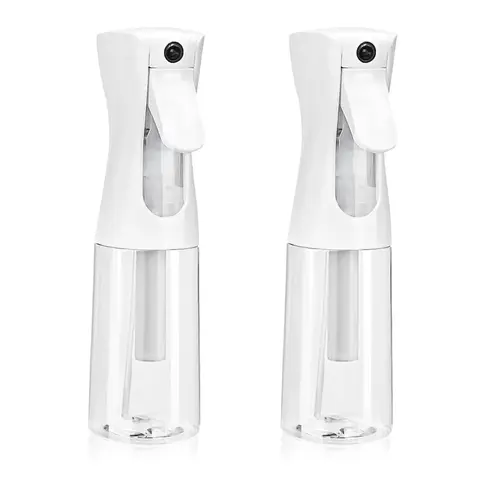2026 New Continuous Spray Bottle - Ultra Fine Mist Water Sprayer for Hair, Household Cleaning, Plants, Home Goods (2 pcs) Handheld   Handheld Handheld Steamer Iron jar