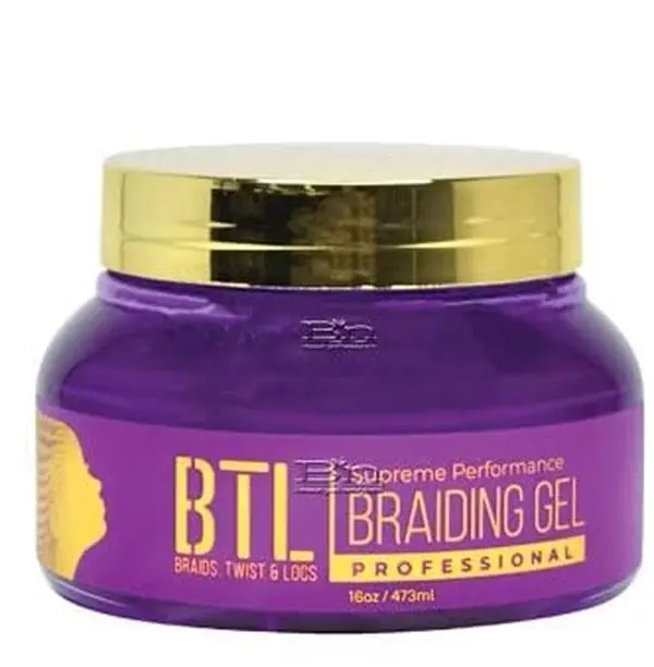 BTl Professional Braiding Gel Supreme Performance 16oz, 8oz
