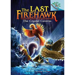 USED-The Crystal Caverns: A Branches Book (the Last Firehawk #2): Volume 2 by Charman, Katrina (Hardcover)