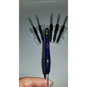 Mood Ring Crochet Hook Susan Bates - Color Changing Resin Crochet Hook reels