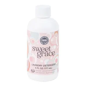 Sweet Grace Laundry Detergent - 6 oz, Fragrance Scented