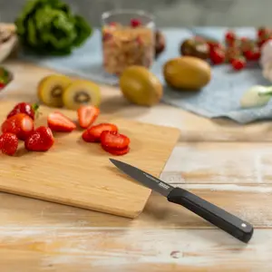 Kuhn Rikon ICED Tomato & Fruit Paring Knife | Ultra Sharp Serrated Blade