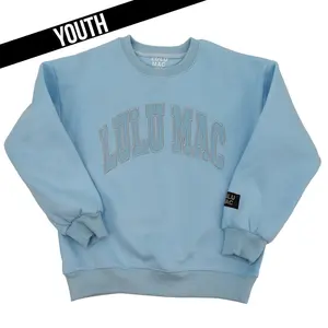 Lulu Mac YOUTH Sweatshirt-Blue