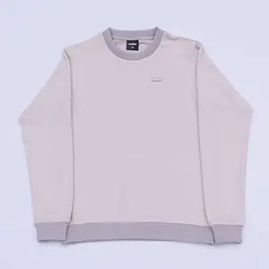 The CloudKnit Crewneck (Moonbeam)