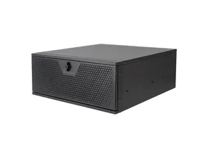 Silverstone RM44 4U rackmount server chassis with enhanced liquid cooling compatibility