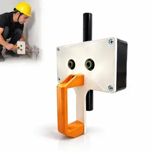 Efficient Cable Pulling Tool for Drill – Heavy-Duty Wire Puller for Conduit, 5/16" Capacity Cable Feeding Tool for Electricians, Smooth Wiring Through Pipes & Tight Spaces