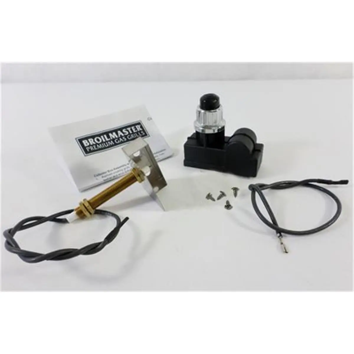 212 MAIN Broilmaster DPP120 Electronic Self Igniter Kit, Including Burner Mounting Component for Home Grill Maintenance