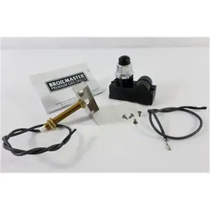212 MAIN Broilmaster DPP120 Electronic Self Igniter Kit, Including Burner Mounting Component for Home Grill Maintenance