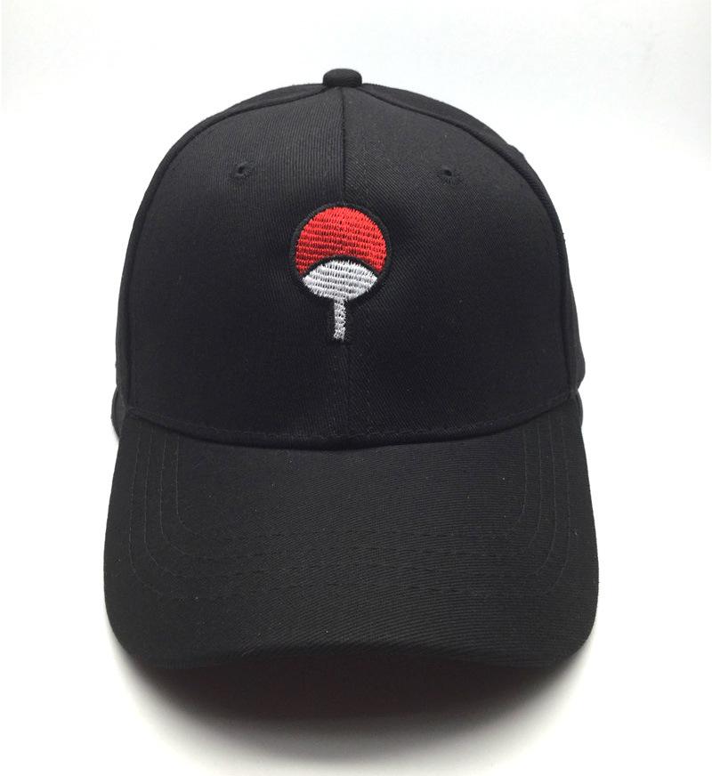 Anime Naruto Akatsuki Cloud Embroidered Baseball Cap