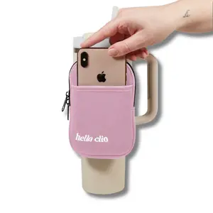 Strawberry Milkshake Evie Pouch