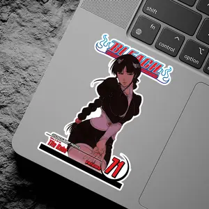 Nemu Sticker, Bleach Anime Vinyl Decal, Anime Waifu Girl Sticker for Laptop Car & Water Bottle Decor