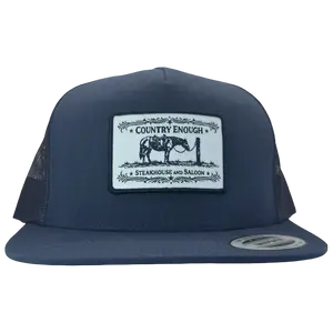 Dinner and Dancing Flat Bill Snapback Hat