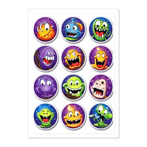 Halloween Sticker sheet 0001