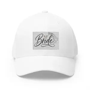 Closed-Back Structured Cap (Embroidery)