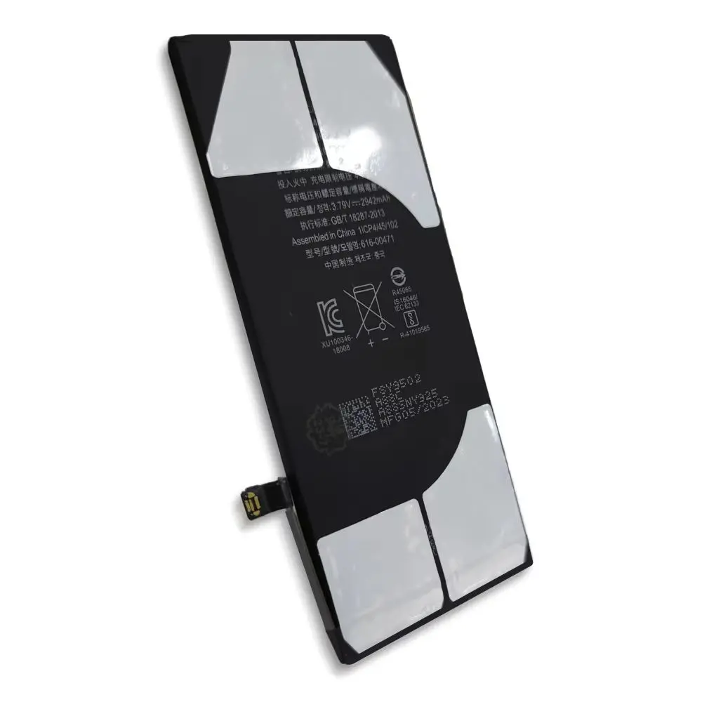 High quality new lithium-ion battery pack for smartphone XR high capacity mobile phone battery Cellphone