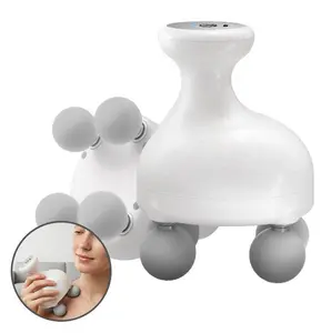 Handheld Deep Tissue Massage Gun — An Electric Full-Body Massager and Percussive Muscle Device designed to effectively relieve shoulder and back tension, featuring multi-mode reverse massage functions to support at-home self-care and relaxation