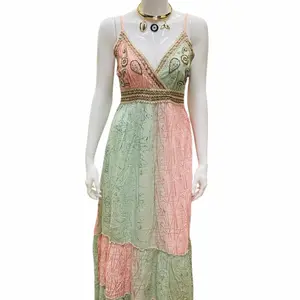 Evelyn Boho Maxi Dress