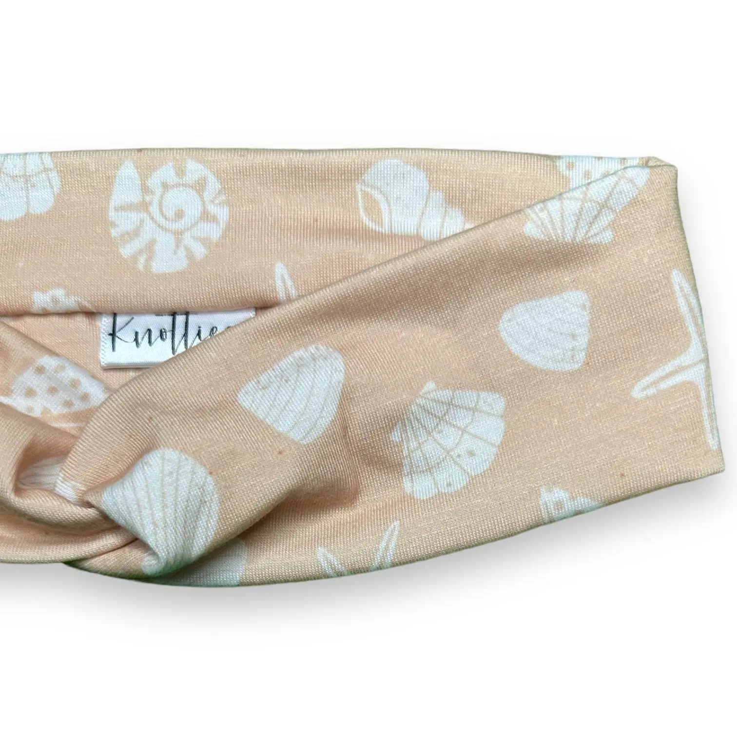 Sea Shells Knotties Headband
