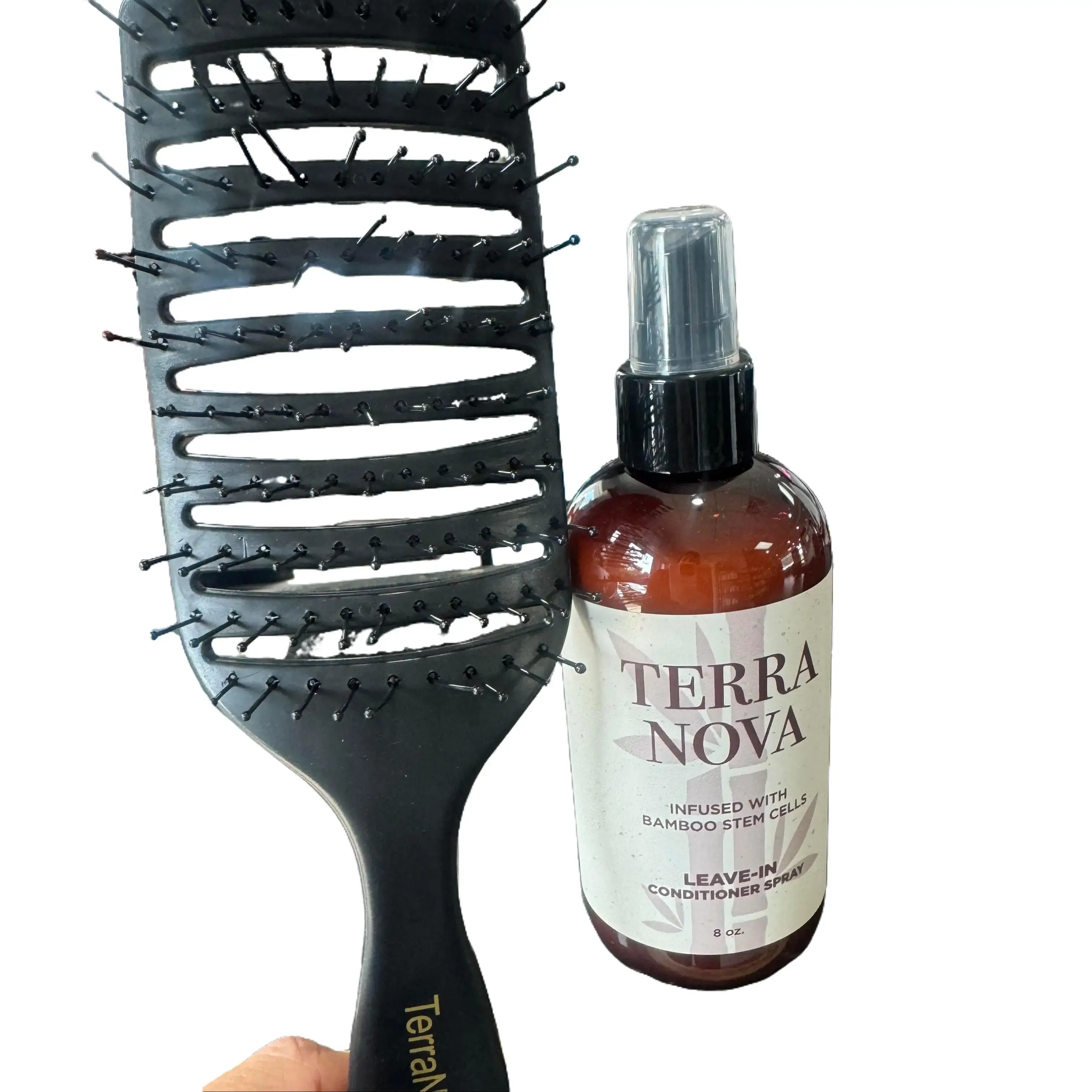 TerraNova Leave in conditioner and Brush set