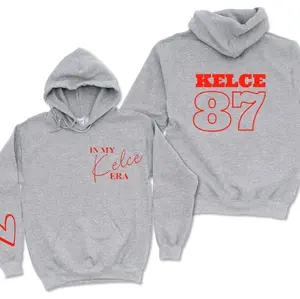 In My Kelce Era - Gray Unisex Hoodie
