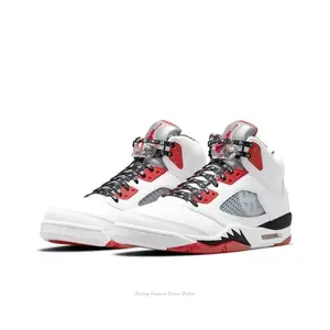 Retro High-Top Basketball Sneakers Quai 54 2021 Editio