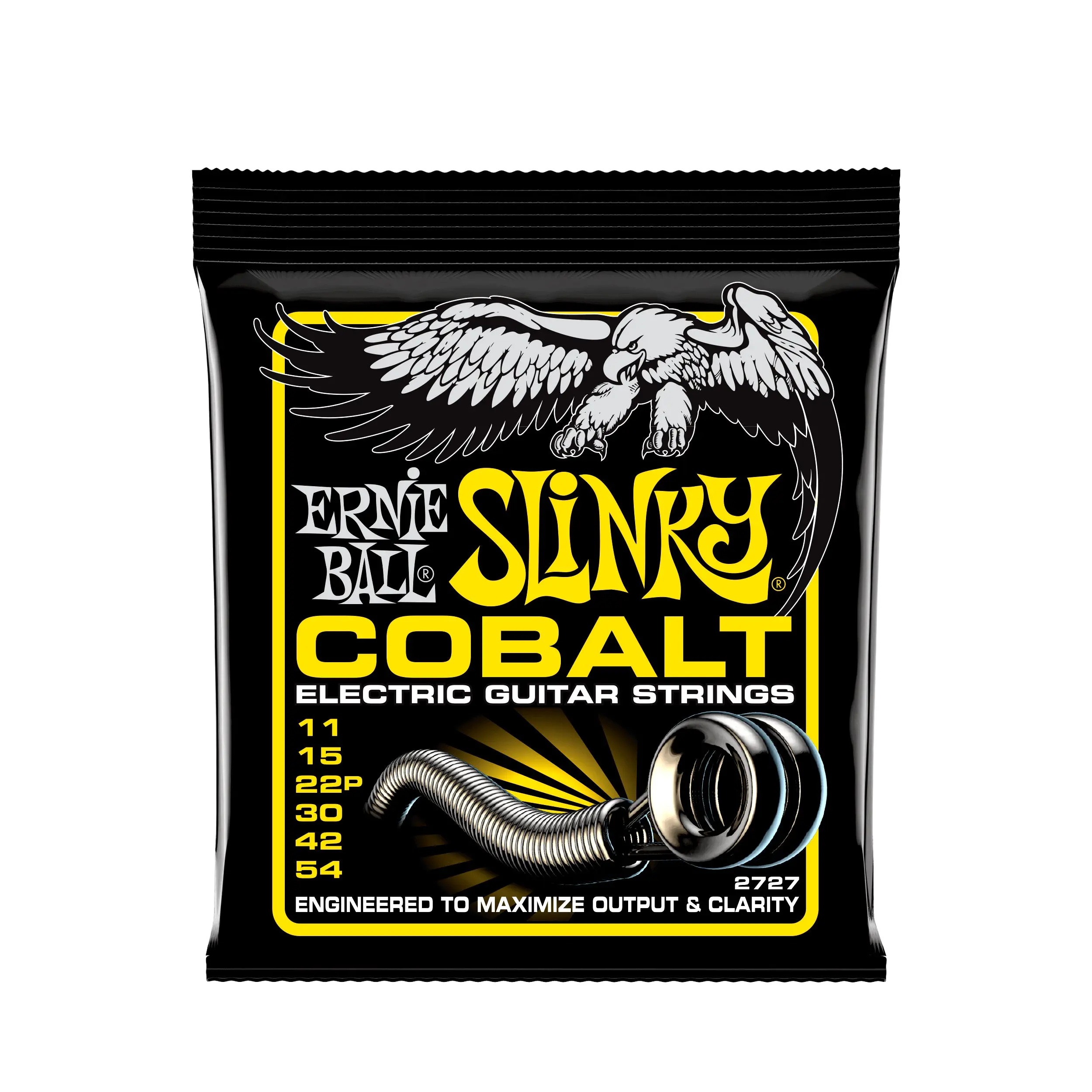 Ernie Ball Beefy Slinky Cobalt Electric Guitar Strings - 11-54 Gauge Ernie Ball Beefy Slinky Cobalt Electric Guitar Strings - 11-54 Gauge