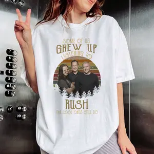 Cool Ones Still Do T-Shirt, Some Of Us Grew Up Listening Retro Band Shirt, 70s 80s Rock Band Style Tee