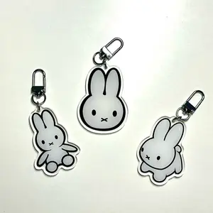 Miffy Keychain Accessories Phone Smartphone Cellphone