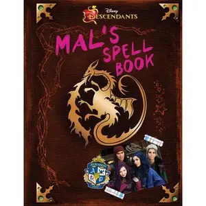 Descendants: Mal's Spell Book -- Disney Books, Hardcover