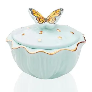 Butterfly Dappen Dish - Elegant Design for Home Décor, Ideal for Special Occasions and Gatherings